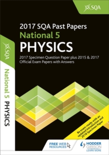 Image for National 5 physics 2017-18 SQA specimen and past papers with answers