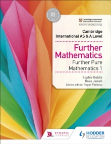 Image for Cambridge International AS & A Level Further Mathematics. Pure Mathematics 1