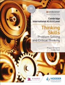 Image for Cambridge international AS & A level thinking skills
