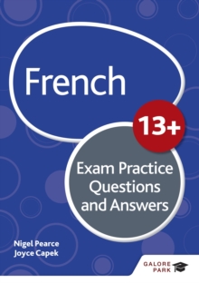 Image for French for common entrance 13+ exam practice questions and answers