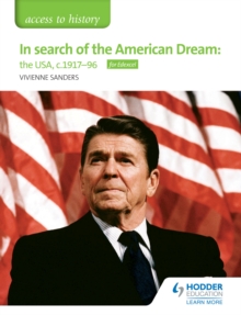 Image for In search of the American Dream: the USA, c1917-96 for Edexcel