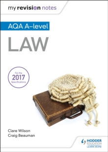 Image for AQA A-level law
