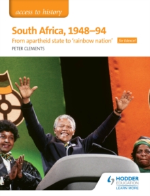 Image for Access to History: South Africa, 1948-94: from apartheid state to 'rainbow nation' for Edexcel