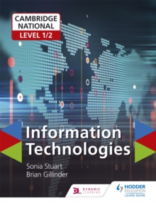 Image for Cambridge National Level 1/2 Certificate in Information Technologies