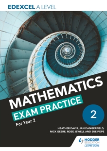Image for Edexcel A level (year 2) mathematics exam practice