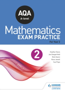 Image for AQA A-level (Year 2) mathematics exam practice