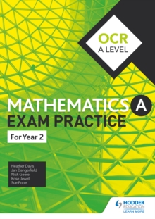 Image for OCR A level (year 2) mathematics exam practice