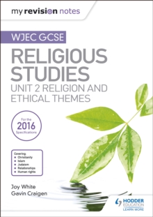 Image for My Revision Notes WJEC GCSE Religious Studies: Unit 2 Religion and Ethical Themes