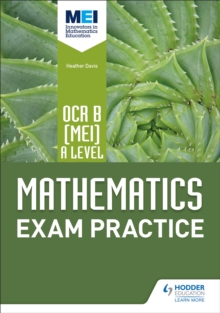 Image for OCR B [MEI] A Level Mathematics Exam Practice