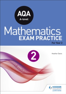 Image for AQA A-level (Year 2) Mathematics Exam Practice