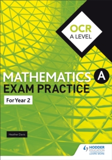 Image for OCR A Level (Year 2) Mathematics Exam Practice