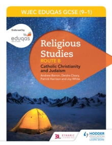 Image for WJEC Eduqas GCSE (9-1) religious studies.: (Catholic Christianity and Judaism)