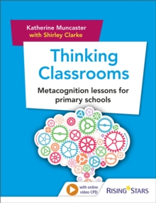 Image for Thinking classrooms  : metacognition lessons for primary schools
