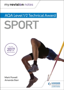 Image for My Revision Notes: AQA Level 1/2 Technical Award in Sport