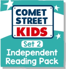 Reading Planet Comet Street Kids - Turquoise  Set 2 Independent Reading Pack - 