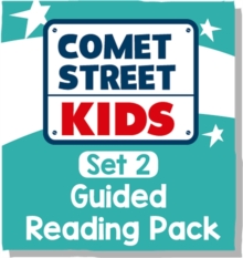 Reading Planet Comet Street Kids - Turquoise Set 2 Guided Reading Pack - 
