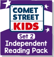 Image for Reading Planet Comet Street Kids - Purple Set 2 Independent Reading Pack