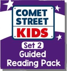Reading Planet Comet Street Kids - Purple Set 2 Guided Reading Pack - 