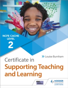 Image for CACHE level 2 certificate in supporting teaching and learning