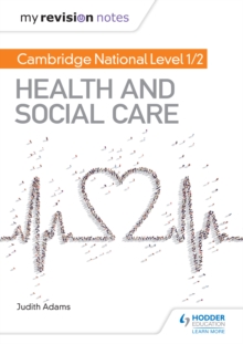 Image for Cambridge National Level 1/2 Health and Social Care