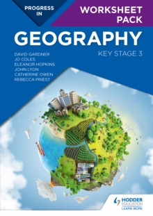 Image for Progress in geography.: (Worksheet pack)