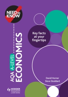 Image for Need to Know: AQA A-level Economics