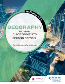 Image for National 4 & 5 Geography: Human Environments: Second Edition