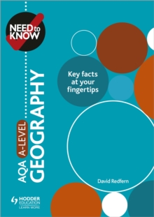 Image for Need to Know: AQA A-level Geography