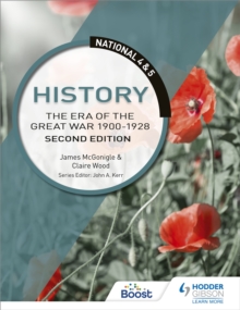 Image for National 4 & 5 History: The Era of the Great War 1900-1928, Second Edition