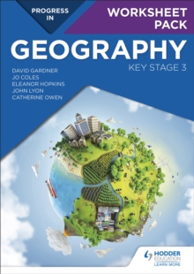 Image for Progress in Geography: Key Stage 3 Worksheet Pack