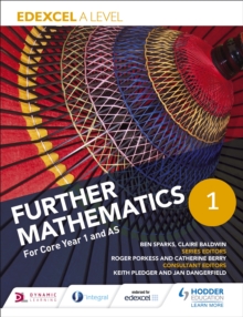 Image for Edexcel A Level further mathematics.