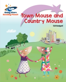 Image for Reading Planet - Town Mouse and Country Mouse - Lilac Plus: Lift-off First Words