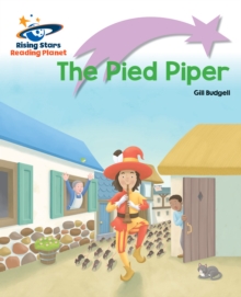 Image for Reading Planet - The Pied Piper - Lilac Plus: Lift-off First Words
