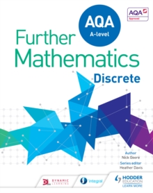 Image for AQA A Level Further Mathematics Discrete