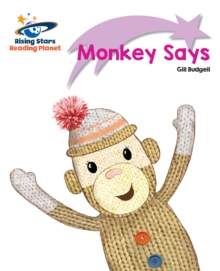 Image for Reading Planet - Monkey Says - Lilac Plus: Lift-off First Words