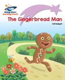 Image for Reading Planet - The Gingerbread Man - Lilac Plus: Lift-off First Words