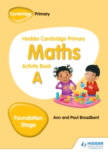 Image for Hodder Cambridge Primary Maths Activity Book A Foundation Stage