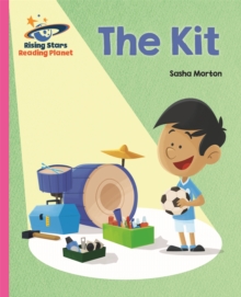 Reading Planet – The Kit – Pink A: Galaxy