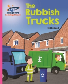 Image for Reading Planet - The Rubbish Trucks - Pink B: Galaxy