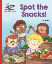 Image for Reading Planet - Spot the Snacks! - Red A: Galaxy