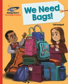 Image for Reading Planet - We Need Bags - Red B: Galaxy