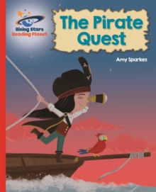 Image for Reading Planet - The Pirate Quest - Red B: Galaxy