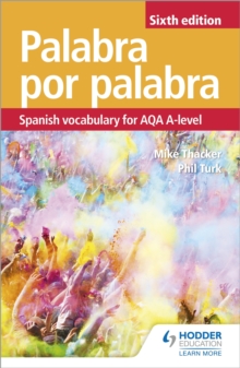 Image for Palabra por palabra: Spanish vocabulary for AQA A-level