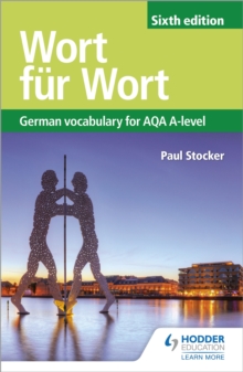 Image for Wort fur wort: German vocabulary for AQA A-level