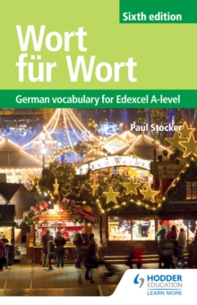 Image for Wort fuer Wort Sixth Edition: German Vocabulary for Edexcel A-level