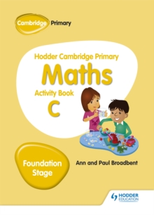 Image for Hodder Cambridge Primary Maths Activity Book C Foundation Stage