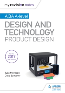 Image for AQA A Level Design and Technology: product design