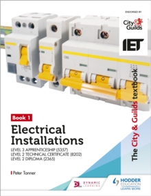 Image for Electrical Installations for the Level 3 apprenticeship (5357).: (Technical certificate (8202) & Level 2 diploma (2365)