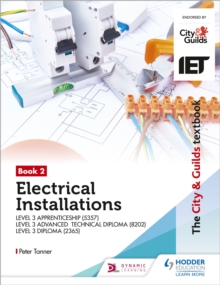 Image for Electrical installationsBook 2 for the level 3 apprenticeship and level 3 advanced technical diploma