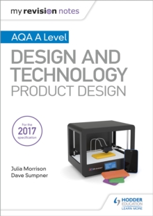 Image for My Revision Notes: AQA A Level Design and Technology: Product Design